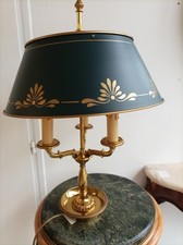 Lampe bouillotte laiton d'occasion  Chaumont