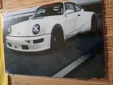 Blechschild porsche 911 gebraucht kaufen  Weilrod