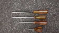 Vintage steadfast screwdrivers for sale  FORFAR