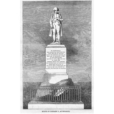 Statue napoleon boulogne d'occasion  Expédié en Belgium