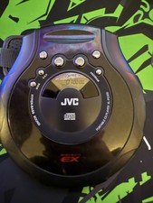 Usado, CD player portátil Jvc Xl-pg300b - testado e funcionando comprar usado  Enviando para Brazil