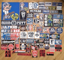 Schalke nürnberg sticker gebraucht kaufen  Sörup