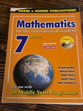 Mathematics for the International Student Year 7 MYP 2 by Robert Haese (2008) comprar usado Mathematics for the International Student Year 7 MYP 2 by Robert Haese (2008) comprar usado  Enviando para Brazil