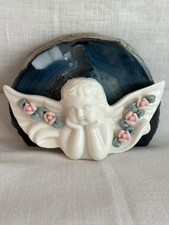 White porcelain angel for sale  Temple