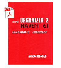 Crumar organizer haven usato Crumar organizer haven usato  Teramo