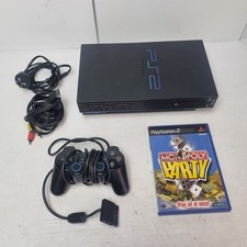 Console PlayStation 2 Fat Original PS2 Completo com Cabos e Controle + Jogo PAL comprar usado  Enviando para Brazil