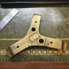Antique brass base for sale  SOLIHULL