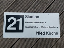 Straßenbahn frankfurt . gebraucht kaufen  Montabaur-Umland