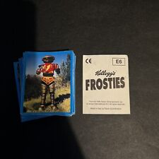 Kellogs frosties 1996 for sale  BRIGHOUSE