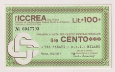 Miniassegni 18.02.77 vea usato  Milano