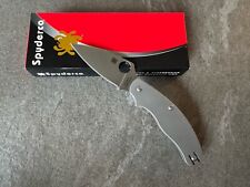 Spyderco penknife taschenmesse gebraucht kaufen  Burghaun