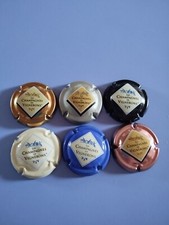 Lot capsules champagne d'occasion  Prissé