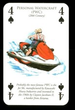 Playing card personal for sale  EASTBOURNE