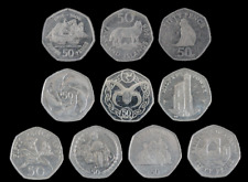50p coin fifty for sale  DUNFERMLINE
