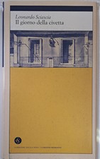 Giorno della civetta. usato  Italia