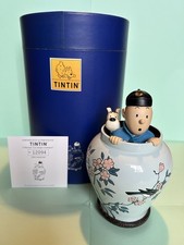 Tintin moulinsart potiche d'occasion Tintin moulinsart potiche d'occasion  Quetigny