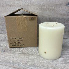 Partylite wick pillar for sale  Poughkeepsie