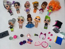 LOL Sorpresa Lote De 11 Muñecas Más Ropa Zapatos Y Accesorios USADOS Estado segunda mano  Embacar hacia Mexico