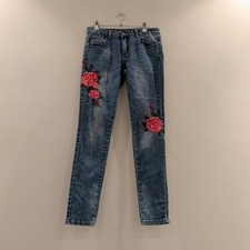 Redial floral embroidered for sale  LONDON