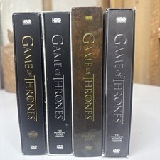 Game of Thrones The Complete Seasons 2 3 4 5 DVD Box Sets HBO Series 2-5 comprar usado  Enviando para Brazil