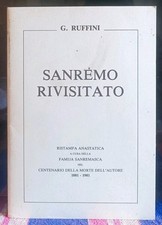 Sanremo rivisitato libro usato Sanremo rivisitato libro usato  Genova