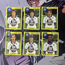 Lot stickers auxerre d'occasion  Expédié en Belgium