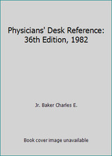 Physicians desk reference for sale  Aurora