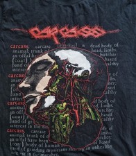 Carcass shirt rare for sale  LEEDS