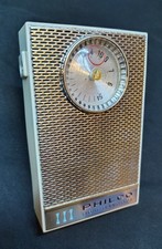 Rádio transistor Philco NT 802 branco/creme bonito visual e funcionando comprar usado  Enviando para Brazil