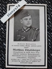 Sterbebild bergefr einem gebraucht kaufen  Altötting