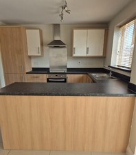Kitchen work tops for sale  CORBY