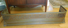 Antique fireplace fender for sale  Southwick