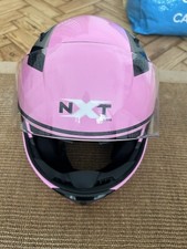 Pink nxt helmet for sale  LONDON