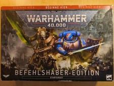 Warhammer 40k befehlshaber gebraucht kaufen  Lasbek, Pölitz, Steinhorst, Stubben