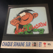Vintage autocollant gaston d'occasion  Bron