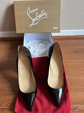 Usado, Christian Louboutin So Kate bomba biqueira pontiaguda - preta US7 bolsa caixa incluída comprar usado Usado, Christian Louboutin So Kate bomba biqueira pontiaguda - preta US7 bolsa caixa incluída comprar usado  Enviando para Brazil