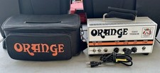 Usado, Cabeça amplificadora de tubo Orange Tiny Terror 15W com estojo macio - Excelente estado! comprar usado Usado, Cabeça amplificadora de tubo Orange Tiny Terror 15W com estojo macio - Excelente estado! comprar usado  Enviando para Brazil