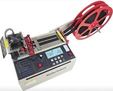 Nova máquina de corte de correias 5" tela LCD cortador de correias fita de náilon fria e quente, usado comprar usado  Enviando para Brazil