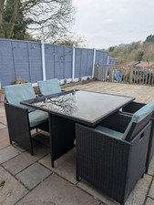 Cubed garden table for sale  BLACKBURN