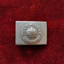 Koppelschloss reichswehr gott gebraucht kaufen  Norden