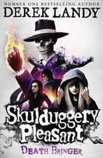 Death bringer skulduggery for sale  STOCKPORT