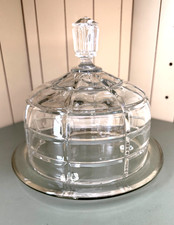 Placa de queijo prato tampa cúpula de vidro base pé 7,5" redonda comprar usado Placa de queijo prato tampa cúpula de vidro base pé 7,5" redonda comprar usado  Enviando para Brazil