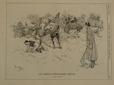 7x10 punch cartoon for sale  CARNFORTH