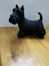 Scottie dog figurine usato  Spedire a Italy