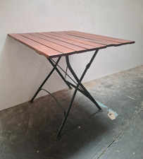 Biergartentisch gartentisch kl gebraucht kaufen  Mannheim