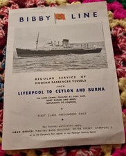 1950 bibby line for sale  BEITH