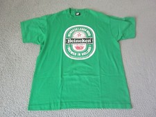 Vintage heineken shirt for sale  Cedar Rapids