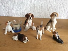 Schöne beagle hundefiguren gebraucht kaufen  Deutschland