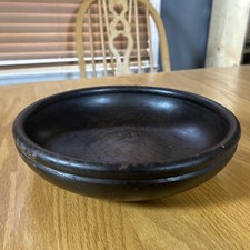 Tigela de madeira Articolo vintage redonda peça central para servir massa italiana 10,25" comprar usado  Enviando para Brazil