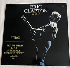 Eric clapton story usato  Brembio
